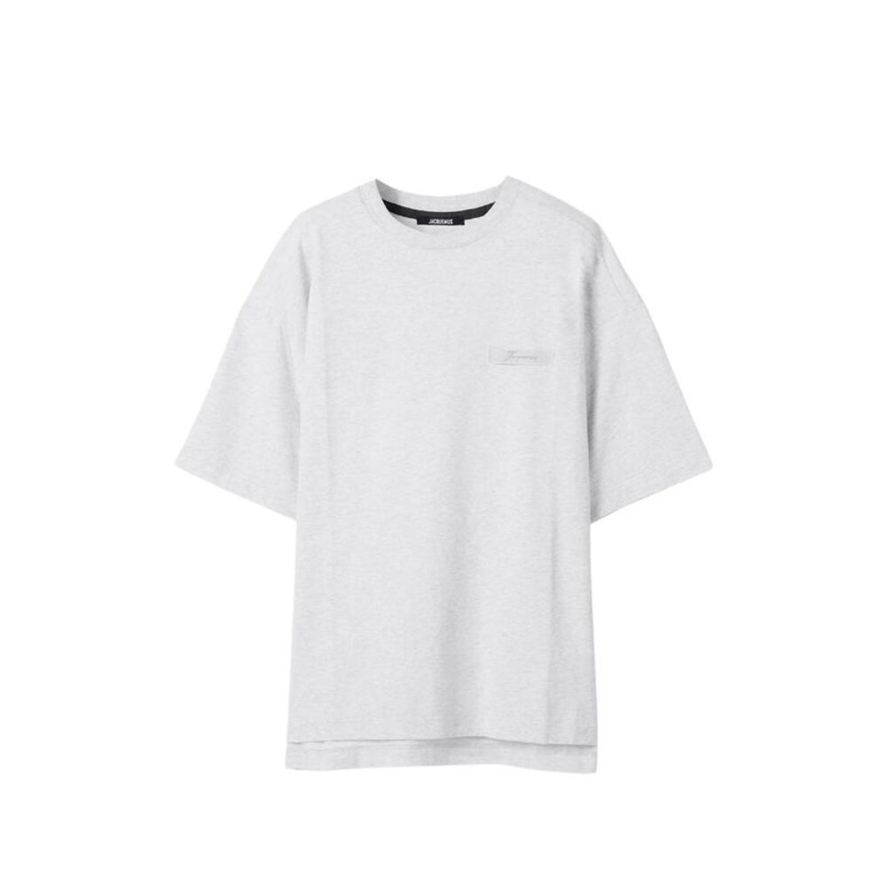Jacquemus Grey T-Shirts & Vests - T-Shirts Men
